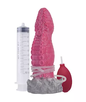 Wild Mysterious Tentacle Squirting Fantasy Dildo