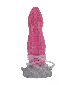 Wild Mysterious Tentacle Squirting Fantasy Dildo
