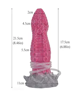 Wild Mysterious Tentacle Squirting Fantasy Dildo