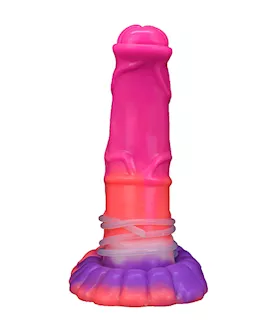 Wild Uncontrollable Steed Glow In The Dark Squirting Fantasy Dildo