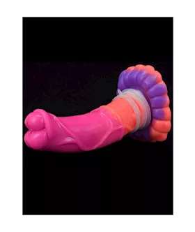 Wild Uncontrollable Steed Glow In The Dark Squirting Fantasy Dildo