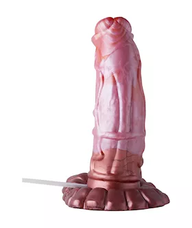 Wild Uncontrollable Steed Squirting Fantasy Dildo