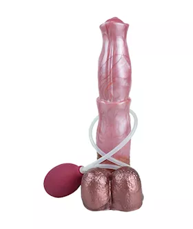 Wild Spirited Stallion Squirting Fantasy Dildo