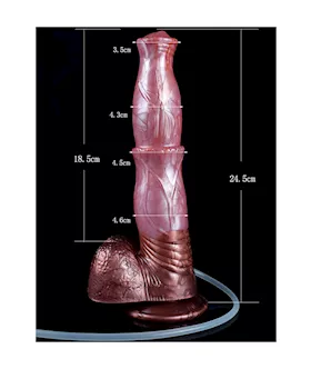 Wild Spirited Stallion Squirting Fantasy Dildo