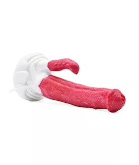 Wild Alastor Double Demon Squirting Dildo