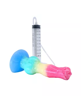 Wild Wicked Imp Knotted Squirting Fantasy Dildo