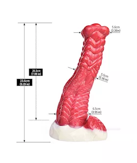 Wild Scaly Dragon Squirting Fantasy Dildo