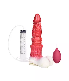 Wild Shifting Sphinx Squirting Fantasy Dildo with Balls