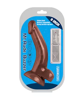 Mr Laidback Realistic Vibrator