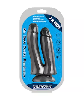 Mr Rude Double Penetrator Dildo
