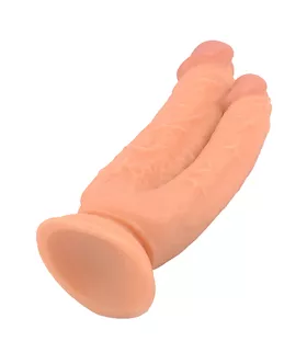 Mr Rude Veiny Double Penetrator Dildo