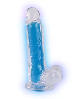 Mr Rude Glow in the Dark Dildo
