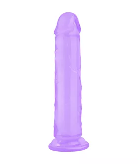 Mr Rude Straight Crystal Jellies Dildo