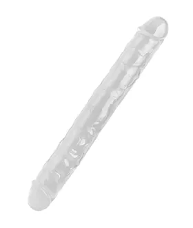 Mr Rude Crystal Jellies Double Ended Dildo