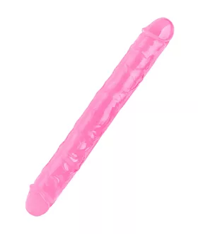 Mr Rude Crystal Jellies Double Ended Dildo