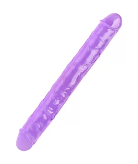 Mr Rude Crystal Jellies Double Ended Dildo