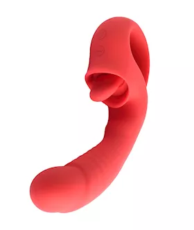 Pleasure Luxury Licking G-spot Vibrator