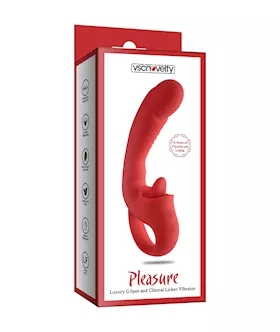 Pleasure Luxury Licking G-spot Vibrator