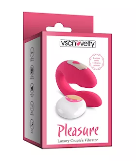 Pleasure Luxury Remote Controlled Couples Vibrator