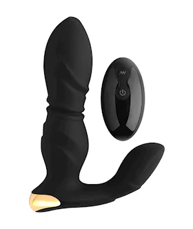 Fervent Thrusting Prostate Massager
