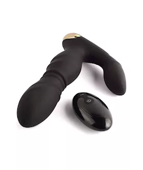 Fervent Thrusting Prostate Massager