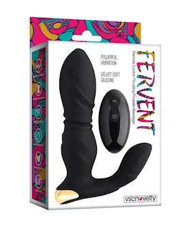 Fervent Thrusting Prostate Massager