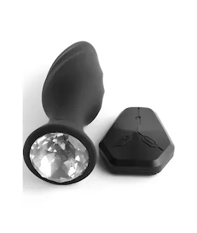 Fervent Remote Controlled Vibrating Butt Plug
