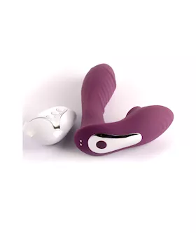 Pleasure Luxury Double Duty Vibrator