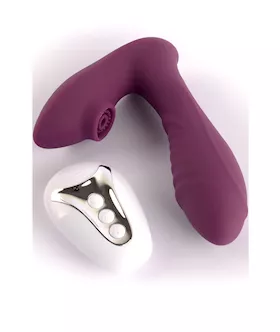 Pleasure Luxury Double Duty Vibrator