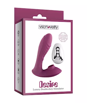 Pleasure Luxury Double Duty Vibrator