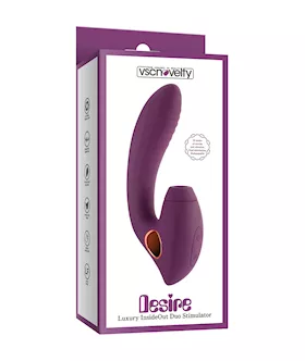 Pleasure Luxury Insideout Duo Vibrator