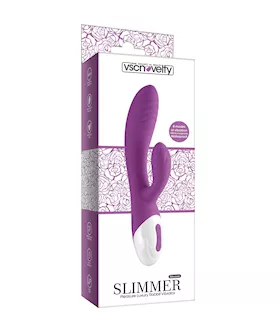 Pleasure Luxury Slim Rabbit Vibrator
