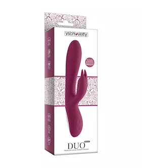 Pleasure Luxury Duo Rabbit Vibrator
