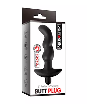 Perfect Vibrating Butt Plug
