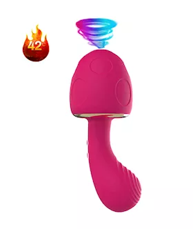 Mushroom Sucking Vibrator