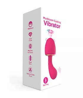 Mushroom Sucking Vibrator