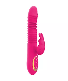 Thrusting Rabbit Vibrator