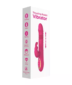 Thrusting Rabbit Vibrator