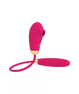 Clitoral Vibe With Vibrating Egg