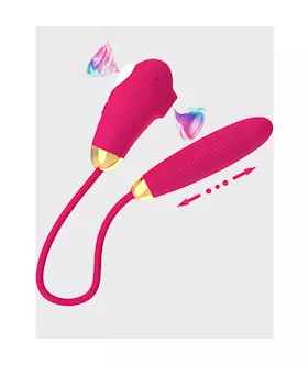 Clitoral Vibe With Vibrating Egg