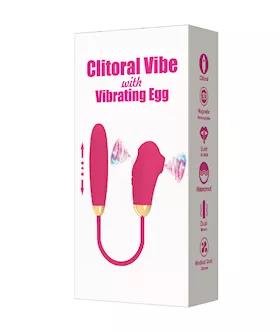 Clitoral Vibe With Vibrating Egg