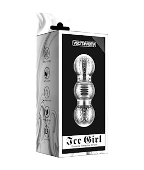 Ice Girl Tempest Textured Masturbator