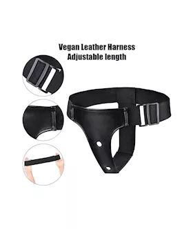 Black Magic Unisex Strap-on Dildo