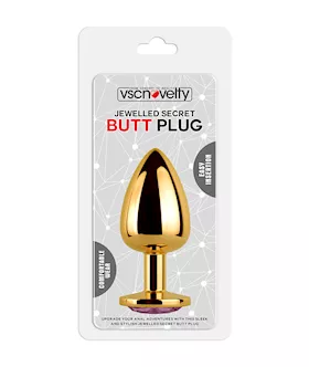Jewelled Secret Butt Plug