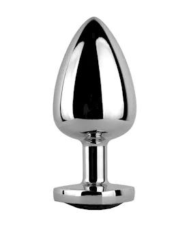 Jewelled Secret Heart Butt Plug