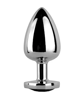 Jewelled Secret Heart Butt Plug