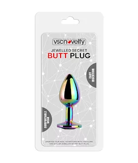 Jewelled Secret Butt Plug