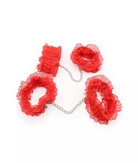 Shades Of Love Frills Couples Passion Kit