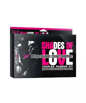 Shades Of Love Lust Red Couples Passion Kit