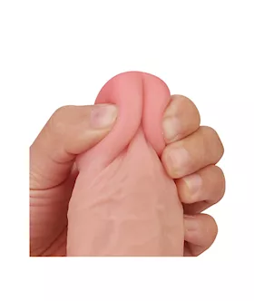Get Lucky Real Skin Dildo